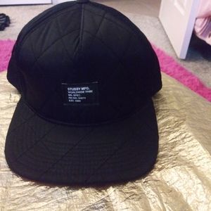 Stussy snapback cap